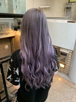 ラフ 難波店(LAFF)&nbsp;#黒髪#ボブルフ#ネビージュ#小顔#ワンレン