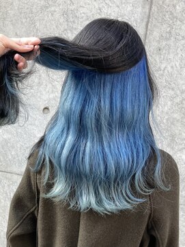 ヘアサロン ハクギンザ(hair salon haku GINZA) 【haku/川口】インナーカラー【銀座/銀座5丁目】