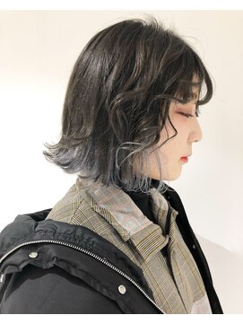 フィーカ(FIKA) 韓国風ポイントインナーカラー