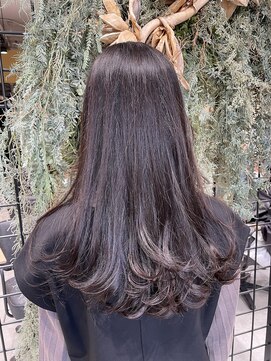 ゼスト 三鷹店(ZEST) 【ZEST三鷹　高橋美紀】ナチュラルブラウン×ロングレイヤー