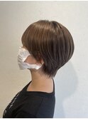 大人ショートヘア