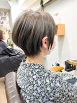 アヴァロン(AVALON)&nbsp;絶壁解消×くびれ×30代40代50代×ひし形大人ショートボブ永