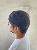 刈り上げない メンズパーマ