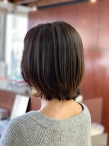 クオリス 上福岡店(QUALIS)&nbsp;外ハネ/ミディアム/グラデーション/ベージュ/30代40代/小顔/