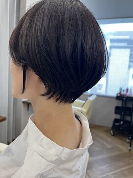シカ 神戸三宮元町店(Cica) ショートカット ショートヘア 大人ショート 三ノ宮 元町