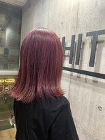 アンダーバーホワイト 南海難波店(_WHITE)&nbsp;ピンクラベンダー