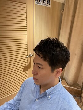 ヘアーモードキクチ 日本橋三越前店 ワンカールパーマ