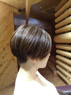 ヘアー マイタイム(hair mytime) ショートボブ