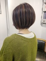 ヘア ケア ディエイチケー(HAIR CARE DHK) 丸みショート