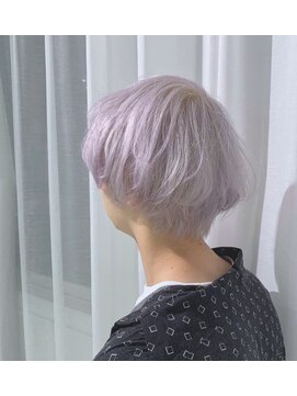 ミュー(Mu) ホワイトパープル