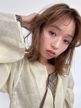 キジ(kiji) ミディアムウルフ/ボブ/ウルフ〔久屋大通/久屋/丸の内/栄〕