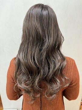 ネックス 表参道本店(nex) 【nex 表参道】白髪ぼかし 大人のハイライト 齋藤