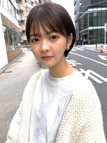 ヒート バイ アンカットラウンジ 渋谷(HEAT by UNCUT&LOUNGE)&nbsp;ショートボブ/インナーカラー/ケアブリーチ/ハイライト　渋谷