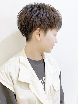 モリオ フロム ロンドン 成増店 【morio成増/ムラマツ】大人可愛い刈り上げショート春夏