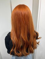 マティーナ ヘアー 池袋(Matina hair)&nbsp;【ビタミンオレンジ/ダブルカラー】20代30代40代