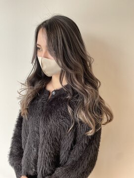 エイト 神戸三宮店(EIGHT) 【外国人風】バレイヤージュスタイル♪