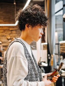 ヴヴ(Bub) poodle perm/プードルパーマ　ニュアンススタイル