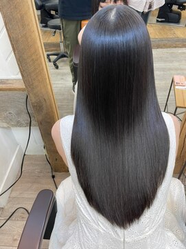 ネウィ ハウオリ 札幌駅前(newi hau'oli) 艶さら×ストレート/TOKIO/TOKIOリミテッド