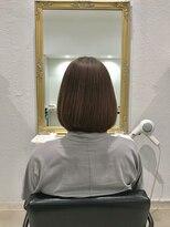 エマ(emma)&nbsp;★ナチュラル縮毛矯正★サラツヤ★ボブ★