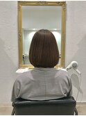 ★ナチュラル縮毛矯正★サラツヤ★ボブ★