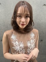 レスピア 銀座(Respia) シルクベージュ×レイヤーボブ【銀座/有楽町】30代40代50代