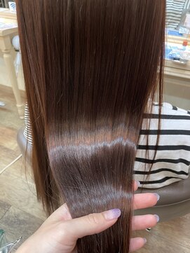 アルターリール(aL ter Rire) オレンジブラウン/中村郁未