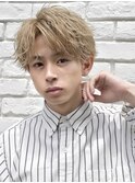 ハーフアップバング