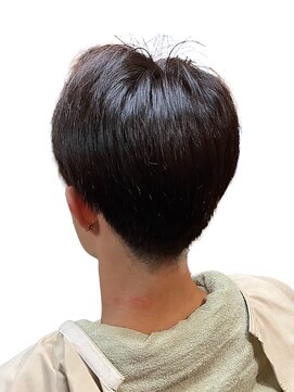 コレトモ(KORETOMO) ビジネスカジュアル大人黒髪暗髪ナチュラルショート20代30代40代