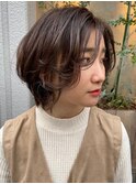 【レイヤーボブ】