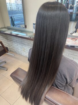 ヘア ルミナス バイ フォルテ(HAIR LUMINAS by FORTE) 髪質改善 縮毛矯正 トリートメント