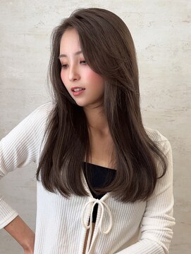 ロンド ロビン 栄(Lond robin) 【Lond robin】清水 美冴 艶髪/艶カラー/酸性縮毛矯正/髪質改善