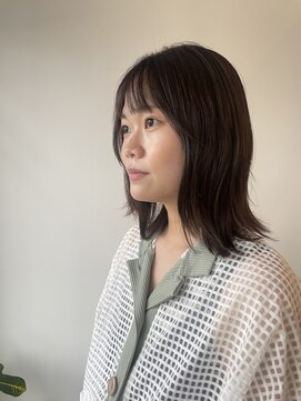 ボレロ ヘアーアンドライフサロン(volero hair life salon) ミディアム