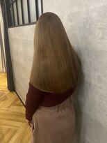 【 グレージュ × インナーグレー 】
