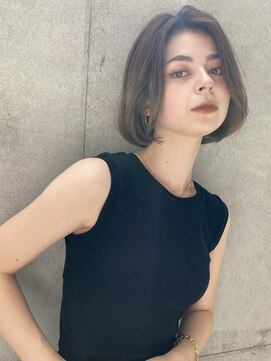 ヴィオットバイサロン(Viot by Salon) 首が綺麗に見えるボブ 縮毛矯正 20代30代40代50代 Viot 櫻井