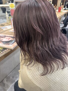 ザ ランド(THE LAND) ピンク/ラベンダー/秋カラー