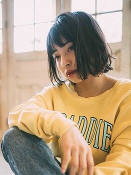 レガリア 北花田店(Regalia)の写真/髪のお悩み・クセ毛を活かしたカットで、お手入れ簡単&扱いやすいスタイルを叶えてくれる♪
