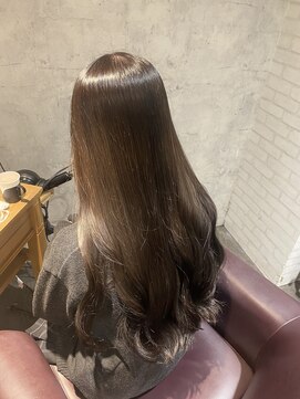 アフィナー(Afinar) 冬にオススメ艶カラー