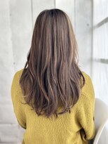 サフリック ヘアアンドビューティー スパ(safric hair&beauty spa) 20代30代40代　くびれをつくってしなやかロング【烏丸】