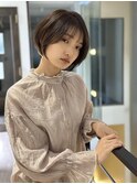  大人ガーリー×似合わせカット【髪質改善／縮毛矯正】