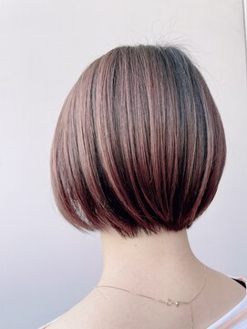 ルッソカナン(Lusso canaan) ベージュピンク×ボブ