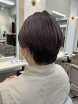 ヘアースパ ノッシュ 藤崎店(Hair Spa Nosh) ショートボブ