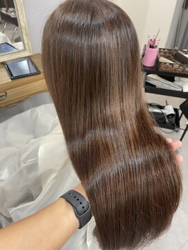 レイリー(LAiLy) 艶ブラウン