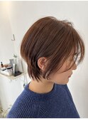 耳掛けで雰囲気抜群◎短すぎない垢抜けショートスタイル♪
