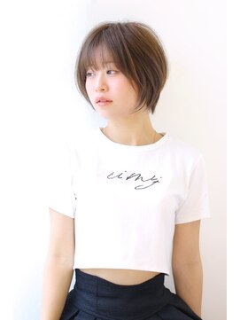 オーロ 宝塚店(ORO) 20代30代40代50代レッドブラウンイメチェン似合わせカット