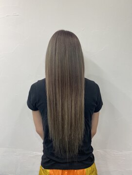 プルエクステのお店ネクスト(NEXT) #プルエクステ #ダイヤモンド毛質 #ハイライト #MIX #可愛い