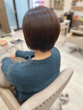 ヘアメイクゼロ 坂戸駅前店(hairmake zero) 【髪質改善】カット+選べるカラー+oggiottoTR+ゼフィラム