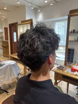 アマレット(Amaretto) 無造作パーマ