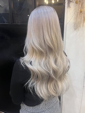 ボアップ(boappu) シルバーベージュ