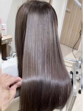 アッシュ ひばりが丘店(Ash) サラッと巻ける縮毛矯正　縮毛矯正/髪質改善/ひばりヶ丘