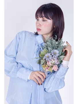 ブリング バイ スノードロップ 吉祥寺(BRING by Snowdrop) カール/セミディ/シアーカラー/姫カット/吉祥寺